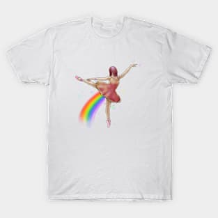 Dancing Ballerine T-Shirt